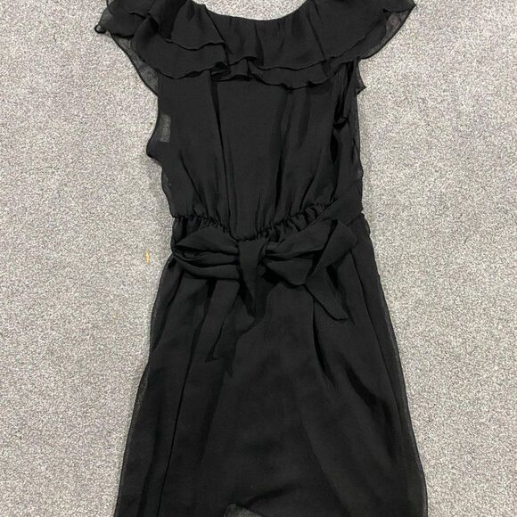 Olsenboye Party Dress Ruffle Short Sleeve Fun Uniq - Picture 3 of 7